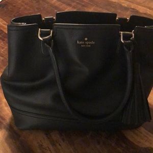 Kate Spade black purse